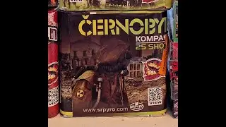 Chernobyl - SR Pyro Venetsialaiset 2023