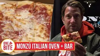 Barstool Pizza Review - Monz&uacute; Italian Oven (Las Vegas, NV) presented by Body Armor