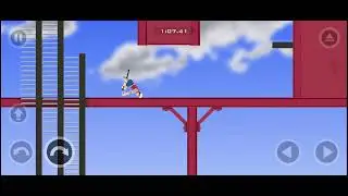Happy Wheels Pogo Stick Guy Level 9 Mobile