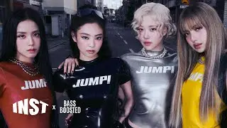 BLACKPINK - JUMP [BASS BOOSTED + Instrumental]