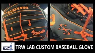 TRW Lab #5 How To Make A Custom Baseball Glove With A Heat Press And Vinyl Cutter TRW