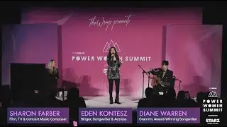 Eden Kontesz performing Diane Warren's DEAR ME