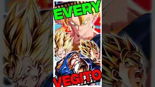 Rating EVERY Super Vegito Unit in Dragon Ball Legends #dblegends #dragonball