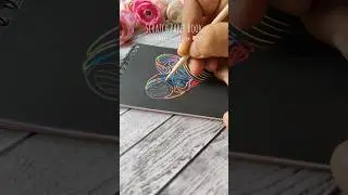 Scratch Book Art #deodap #scratchbook #scratching #scratchcards #diycraft #diyart  #artandcraft