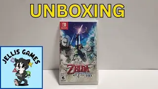 UNBOXING The Legend of Zelda Skyward Sword HD for Nintendo Switch