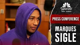 Standout rookie Marques Sigle stepping up for 49ers during team's playoff run  | NBC Sports BA