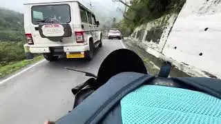 SHANGTI VALLEY ARUNACHAL |  view ride on R15 V3 |