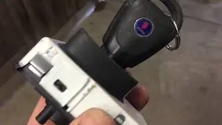 Saab 9-3 SCL over ride.  NG9-3.  Steering Column Lock.  Ignition Switch Module.