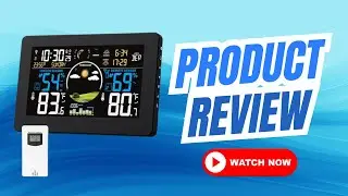 Looking for an Easy Way to View the Weather? Check Out This Weather Station!