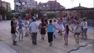 Cours de Sardane au Barcar&egrave;s