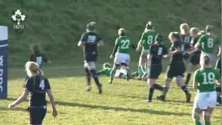 Irish Rugby TV: Scotland Women v Ireland Women Highlights