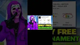 free fire best free entry tournament app 🤑 #freefire #tips