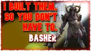 BASHER | I Built Them, So You Don't Have To | RAID: Shadow Legends