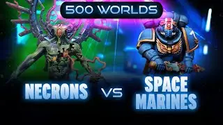 Ultramarines vs Necrons 500 Worlds Competitive Battle Report