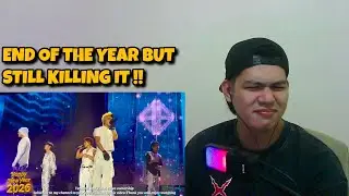 SB19 BGC NYE 2026 PERFORMANCE |REACTION!!!