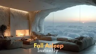 Just Let Go: Sleep in Ultimate Softness (Healing Piano & Fire)
