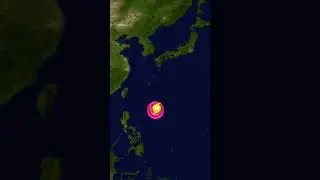 Track of typhoon trami(paeng)