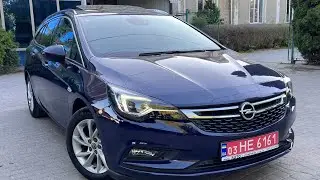 Opel Astra k 2018 innovation
