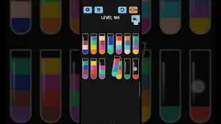 Water Color Sort Level No 165
