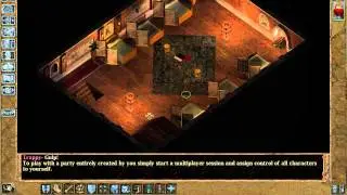Baldur's Gate 2 solo monk part 7 : The Cowled Wizard must die