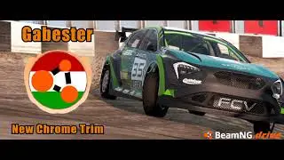 Gabester - New Chrome Trim | BeamNG.Music #48