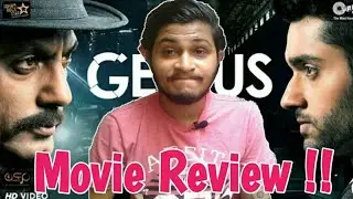 Genius | Full Movie Review | Utkarsh Sharma, Nawazuddin Siddiqui, Ishita Chouhan| Genius hit or Flop