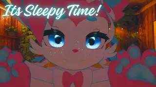 [Furry ASMR] Putting a FLUFFY to Sleep!