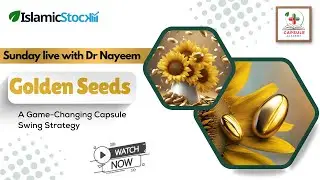 Golden Seed :A Capsule Swing Strategy-Sunday Live With Dr Nayeem