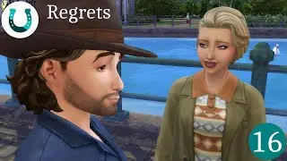Le Ranch de Papi | EP16 | Regrets (S&eacute;rie Sims 4)