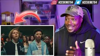 The Kid LAROI -( WRONG ) Ft. Lil Mosey *РЕАКЦИЯ!!!*