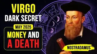 VIRGO, The Shocking Dark Secret of Your Destiny - Nostradamus&rsquo; Prophecy for May 2025! 🔥