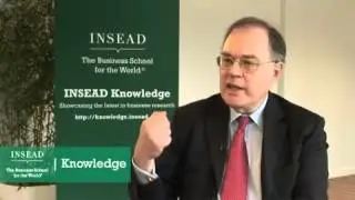 Bruno Lanvin, Executive Director of INSEAD eLab, on skills development