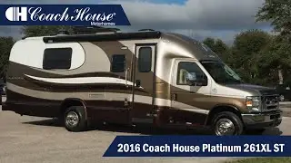 2016 Coach House Platinum 261XL ST | Quick Tour of Sofa Twin with Slideout