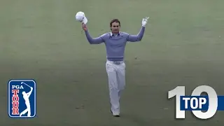 10 лучших &laquo;двойных орлов&raquo; PGA TOUR