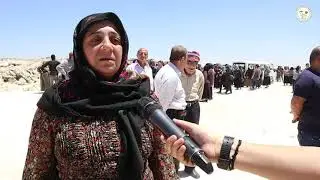 تشييع جثمان الفنان عصمت عزت في مقبرة قرية بنو في حلب الله يرحمك ويجعل مسواك الجنة يارب