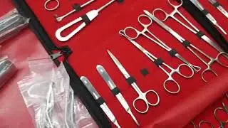 Major surgical instrument sets abdominal surgery instrument set general surgery instrument set