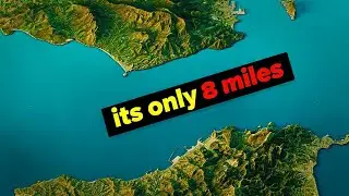 Why Is There No Bridge Between Africa & Europe?