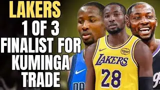 Lakers One Of 3 Teams Likely To Trade For Jonathan Kuminga