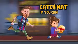 Happy birthday, Lionel Messi | SportMob Toons | New Episode | Funny Football Cartoons