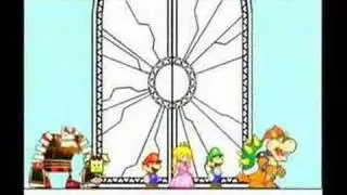 Super Paper Mario; Ending