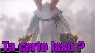Os samurais desse souls like t&atilde;o diferentes...