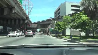Claiborne Ave. (U.S. Hwy. 90), I-10, & Gentilly (New Orleans)