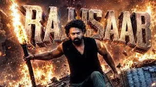 The Rajasaab #prabhas attitude status the rajasaab movie 2026 new status #4kstatus prabhas attitude 