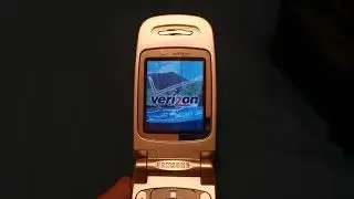 Samsung SCH-A530 - Startup and Shutdown, all three animations