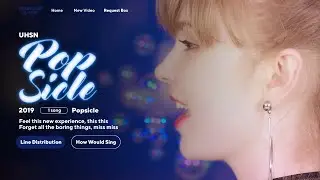 UHSN - Popsicle 🌙 Line Distribution