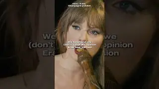 #taylorswift #fyp #tswiftglowts #viralshorts #taylorversion #erastour