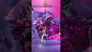 A Beautiful Dance with Scorned Magnamalo #monsterhunter #sunbreak #longsword #shorts