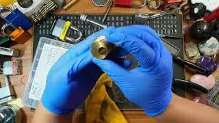 (35) Adding Grub/Cap Screws on a Schlage SC1 Mortise Cylinder for easy pinning