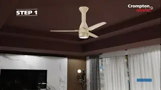 Fix It Yourself: Pair Remote with Crompton Fan