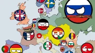 WW1 movie countryballs